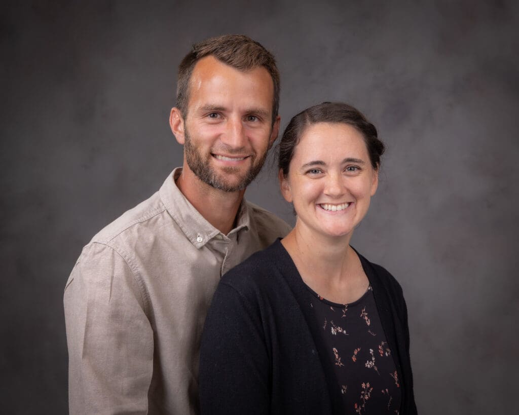 Mike and Kelly Smucker